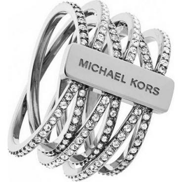 Стальное кольцо Michael Kors MKJ4423040 с кристаллами Swarovski 1 Стальное кольцо Michael Kors MKJ4423040 с кристаллами Swarovski 1