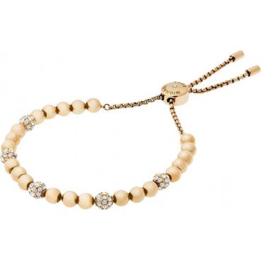Стальной браслет из бусин Michael Kors MKJ5218710 с цирконами 1 Стальной браслет из бусин Michael Kors MKJ5218710 с цирконами 1