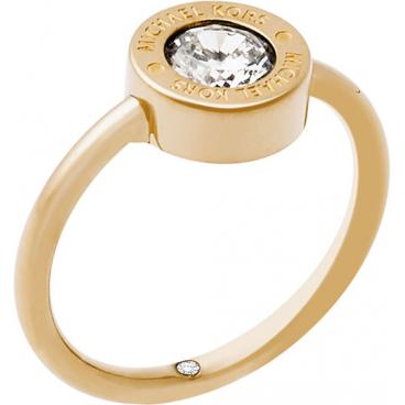 Стальное кольцо Michael Kors MKJ5343710 с кристаллами Swarovski 1 Стальное кольцо Michael Kors MKJ5343710 с кристаллами Swarovski 1