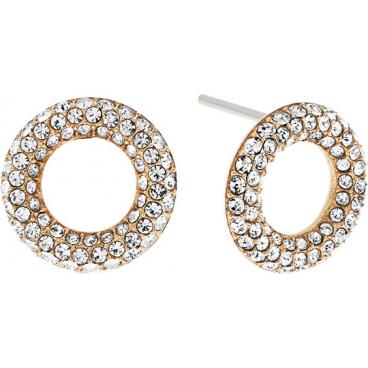 Стальные круглые серьги Michael Kors MKJ5842710 с кристаллами Swarovski 1 Стальные круглые серьги Michael Kors MKJ5842710 с кристаллами Swarovski 1