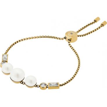 Стальной браслет цепь Michael Kors MKJ6644710 с жемчугом, кристаллами Swarovski 1 Стальной браслет цепь Michael Kors MKJ6644710 с жемчугом, кристаллами Swarovski 1