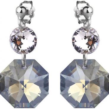 Серебряные серьги Monella MOE356 с кристаллами Swarovski 1 Серебряные серьги Monella MOE356 с кристаллами Swarovski 1