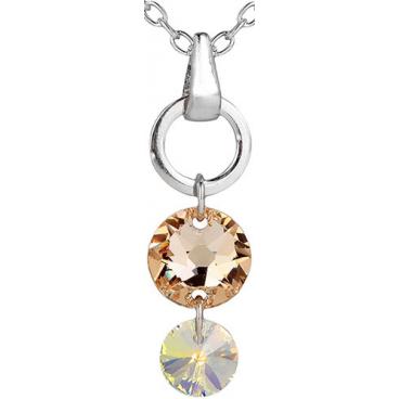 Серебряный кулон Monella MOP047 cо Swarovski 1 Серебряный кулон Monella MOP047 cо Swarovski 1