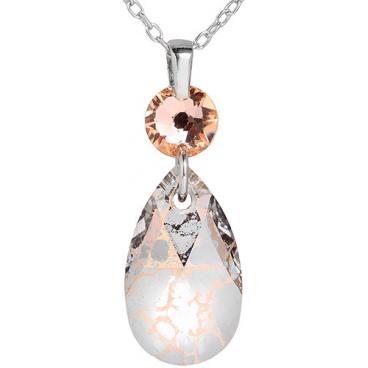 Серебряный кулон Monella MOP050 cо Swarovski 1 Серебряный кулон Monella MOP050 cо Swarovski 1