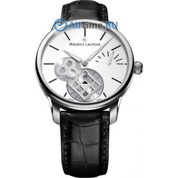 Мужские швейцарские механические наручные часы Maurice Lacroix MP7158-SS001-101-1 1
