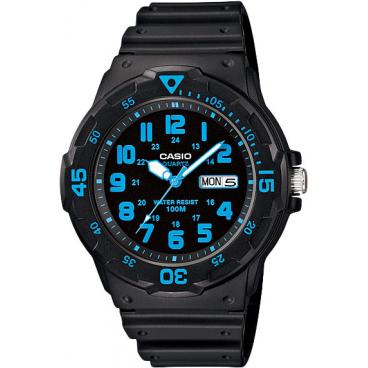 Мужские японские наручные часы Casio MRW-200H-2B 1