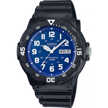 Мужские японские наручные часы Casio MRW-200H-2B2 1