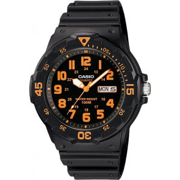 Мужские японские наручные часы Casio MRW-200H-4B 1