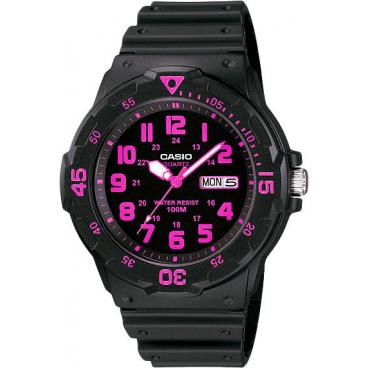 Мужские японские наручные часы Casio MRW-200H-4C 1