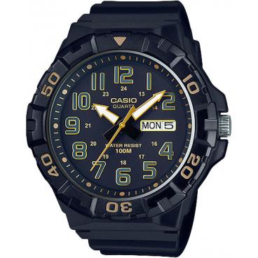 Мужские японские наручные часы Casio MRW-210H-1A2 1