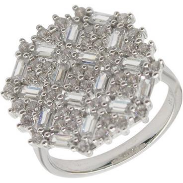 Серебряное кольцо Национальное Достояние MT1581-R01A0B-nd с цирконами 1 Серебряное кольцо Национальное Достояние MT1581-R01A0B-nd с цирконами 1