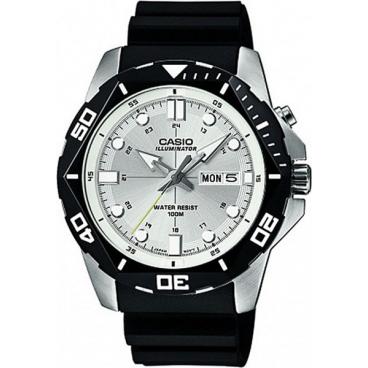 Мужские японские наручные часы Casio MTD-1080-7A 1