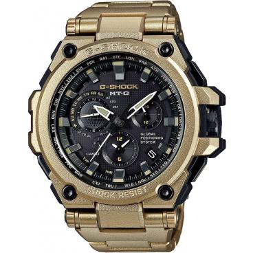 Мужские японские наручные часы Casio G-SHOCK MTG-G1000RG-1A с хронографом 1
