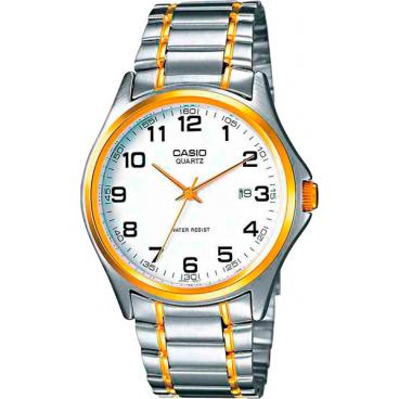Мужские японские наручные часы Casio MTP-1188PG-7B 1