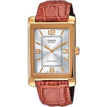 Мужские японские наручные часы Casio MTP-1234PGL-7A 1 Мужские японские наручные часы Casio MTP-1234PGL-7A 1