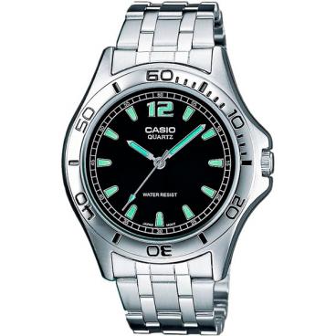 Мужские японские наручные часы Casio MTP-1258PD-1A 1