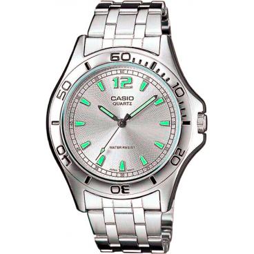 Мужские японские наручные часы Casio MTP-1258PD-7A 1