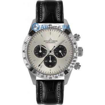 Мужские наручные часы Jacques Lemans N-1557B с хронографом 1