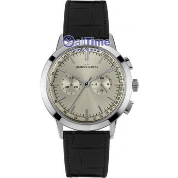 Мужские наручные часы Jacques Lemans N-1564A с хронографом 1 Мужские наручные часы Jacques Lemans N-1564A с хронографом 1