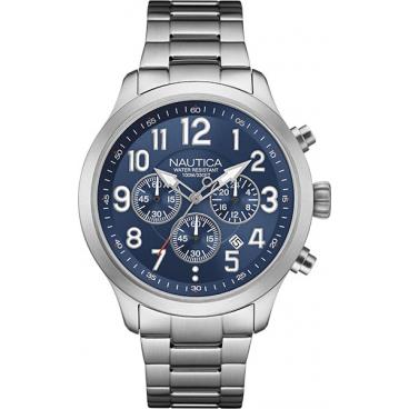 Мужские наручные часы Nautica NAI16516G с хронографом 1