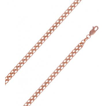 Ювелирный золотой браслет цепь Национальное Достояние NB-12-320PG-0-7 1 Ювелирный золотой браслет цепь Национальное Достояние NB-12-320PG-0-7 1