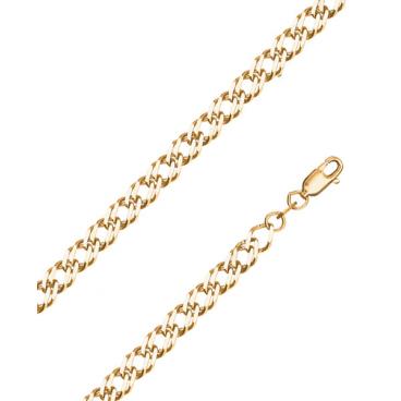 Женская золотая цепочка на шею Национальное Достояние NC-12-076-0-40 1 Женская золотая цепочка на шею Национальное Достояние NC-12-076-0-40 1