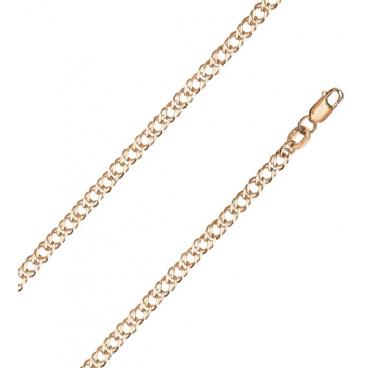 Мужская золотая цепочка на шею Национальное Достояние NC-12-076-0-50 с плетением двойной ромб 1 Мужская золотая цепочка на шею Национальное Достояние NC-12-076-0-50 с плетением двойной ромб 1