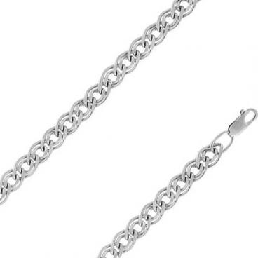Серебряная цепочка на шею Национальное Достояние NC-22-200-3-0-50 с плетением нонна 1 Серебряная цепочка на шею Национальное Достояние NC-22-200-3-0-50 с плетением нонна 1