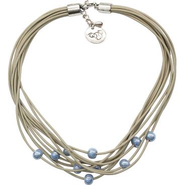 Колье бусы By Dziubeka NC2326/A3-BL 1 Колье бусы By Dziubeka NC2326/A3-BL 1