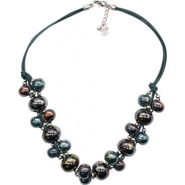 Колье бусы By Dziubeka NC2518-G 1 Колье бусы By Dziubeka NC2518-G 1