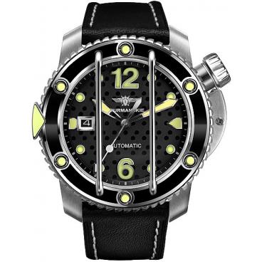 Мужские российские механические наручные часы Штурманские NH35-1825895 1