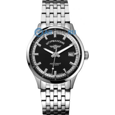 Мужские российские механические наручные часы Штурманские NH35-1831211 1 Мужские российские механические наручные часы Штурманские NH35-1831211 1