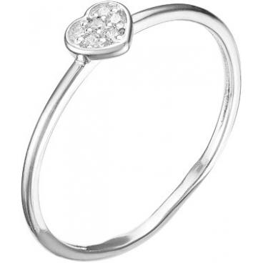 Серебряное наборное кольцо Серебро России NK003-44670 с фианитами 1 Серебряное наборное кольцо Серебро России NK003-44670 с фианитами 1