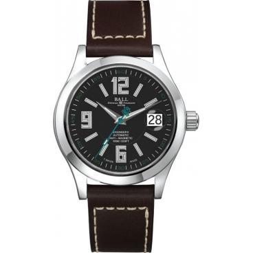 Мужские швейцарские механические наручные часы BALL NM1020C-LF4-BK 1