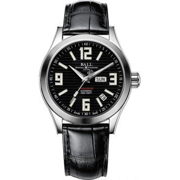 Мужские швейцарские механические наручные часы BALL NM1022C-L1CA-BK 1