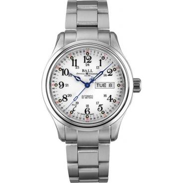 Мужские швейцарские механические наручные часы BALL NM1058D-S3J-WH 1
