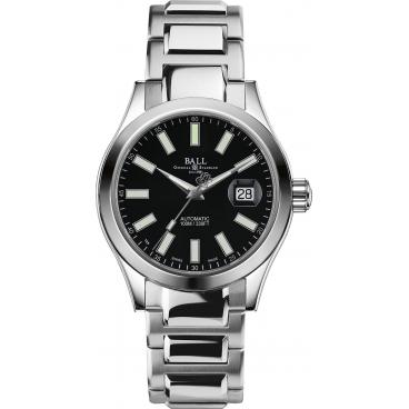 Мужские швейцарские механические наручные часы BALL NM2026C-S6J-BK 1