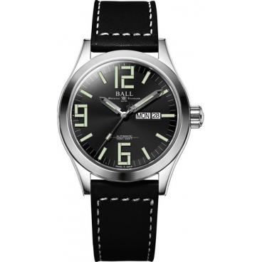 Мужские швейцарские механические наручные часы BALL NM2028C-LBK7-BK 1 Мужские швейцарские механические наручные часы BALL NM2028C-LBK7-BK 1