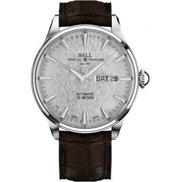 Мужские швейцарские механические наручные часы BALL NM2080D-LJ-SL 1