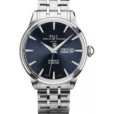 Мужские швейцарские механические наручные часы BALL NM2080D-SJ-BE 1