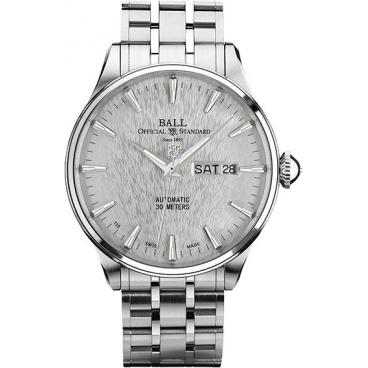 Мужские швейцарские механические наручные часы BALL NM2080D-SJ-SL 1