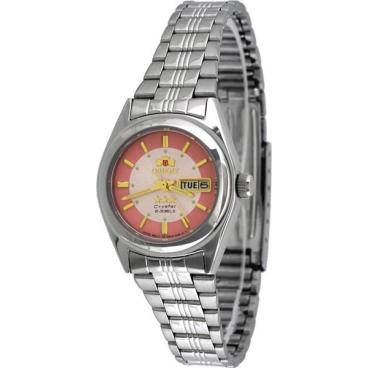 Женские японские механические наручные часы Orient NQ1X001P 1