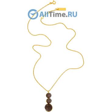 Стальной кулон Nina Ricci NR-70223590116053 c ювелирным стеклом 1 Стальной кулон Nina Ricci NR-70223590116053 c ювелирным стеклом 1