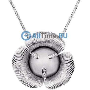 Серебряный кулон Nina Ricci NR-70235591108041 c цирконом 1 Серебряный кулон Nina Ricci NR-70235591108041 c цирконом 1