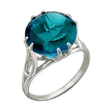 Женский серебряный перстень Эстет O5K35300003 с турмалин 1 Женский серебряный перстень Эстет O5K35300003 с турмалин 1