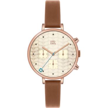 Женские наручные часы Orla Kiely OK2040 с хронографом 1 Женские наручные часы Orla Kiely OK2040 с хронографом 1