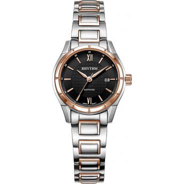 Женские японские наручные часы Rhythm P1204S06 1