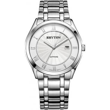 Мужские японские наручные часы Rhythm P1207S01 1