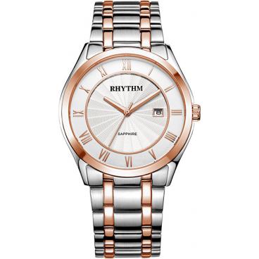 Мужские японские наручные часы Rhythm P1207S05 1