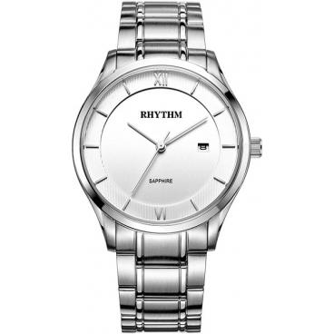 Мужские японские наручные часы Rhythm P1211S01 1